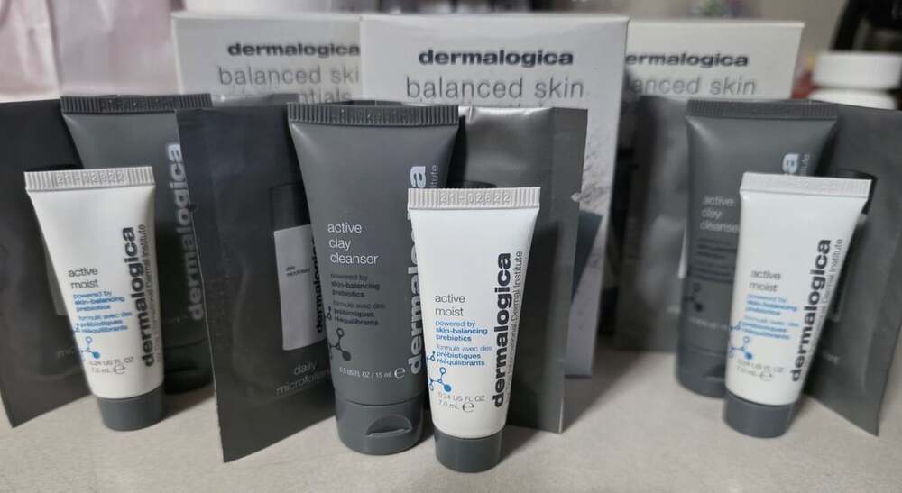 x3 Dermalogica Balanced Skin Essentials Travel Set